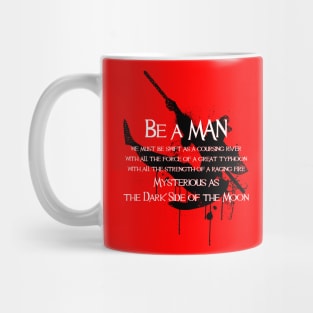 Be a MAN - 3rd ver Mug